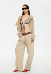Romanza Bralette - Leopard Lioness Fashion