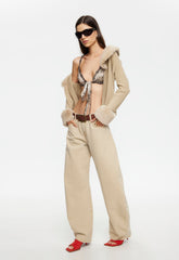 Romanza Bralette - Leopard Lioness Fashion