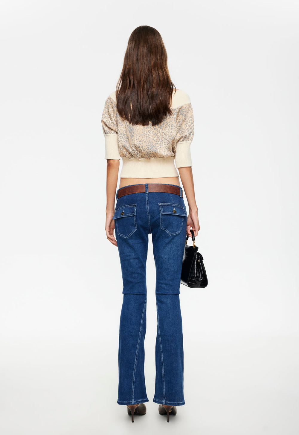 Adriana Off Shoulder Top - Leopard Lioness Fashion
