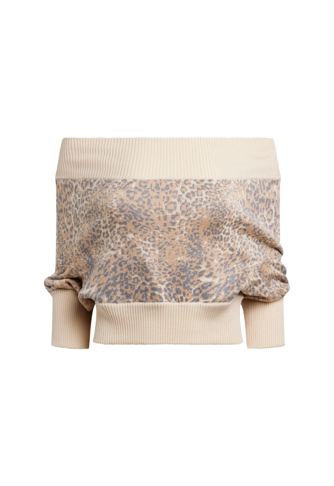 Adriana Off Shoulder Top - Leopard Lioness Fashion