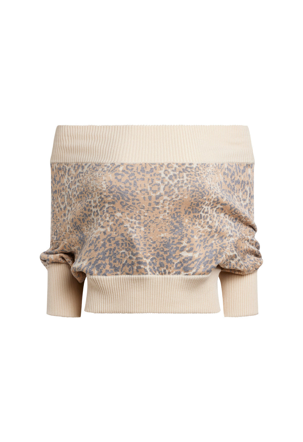 Adriana Off Shoulder Top - Leopard Lioness Fashion