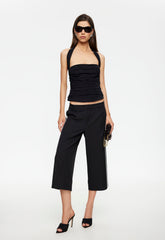 Amore Halter Top - Noir Lioness Fashion