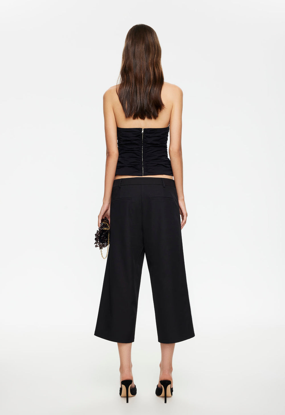 Amore Halter Top - Noir Lioness Fashion