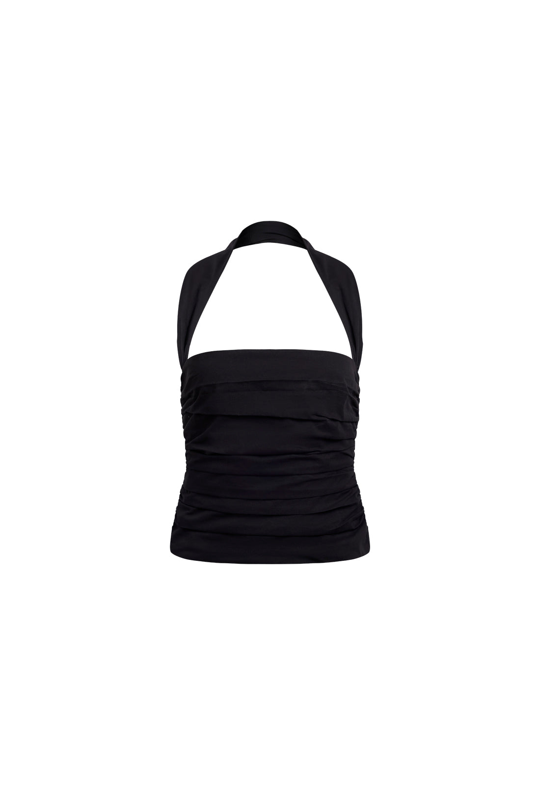 Amore Halter Top - Noir Lioness Fashion