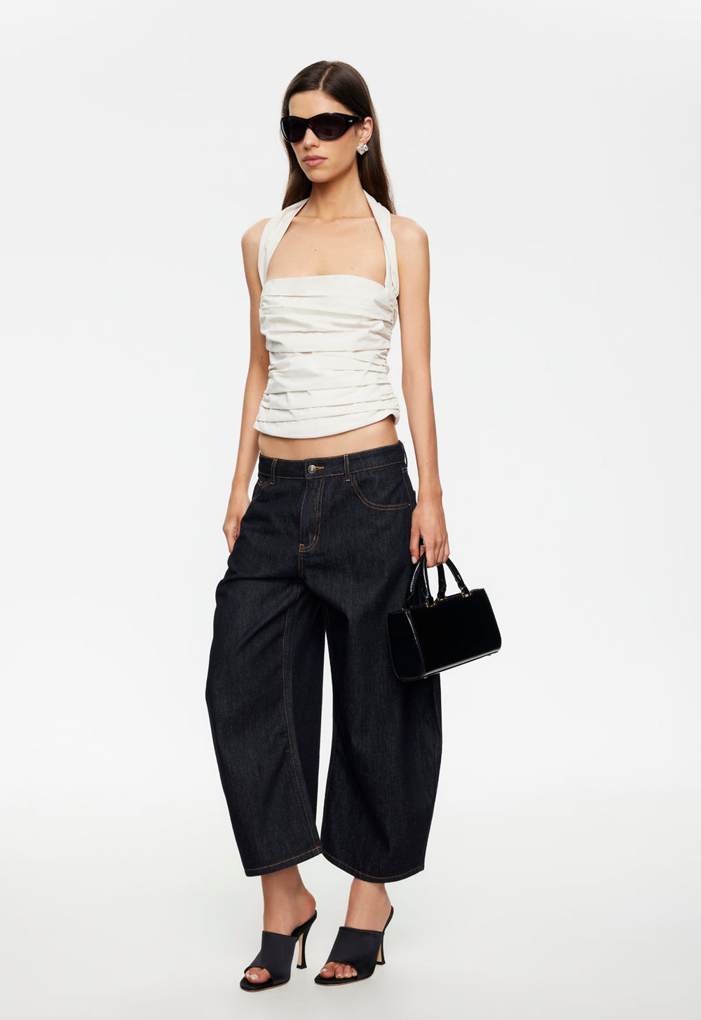 Amore Halter Top - Noir Lioness Fashion