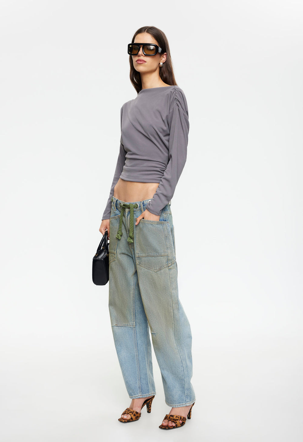 ALLURE LONG SLEEVE - ASH Lioness Fashion
