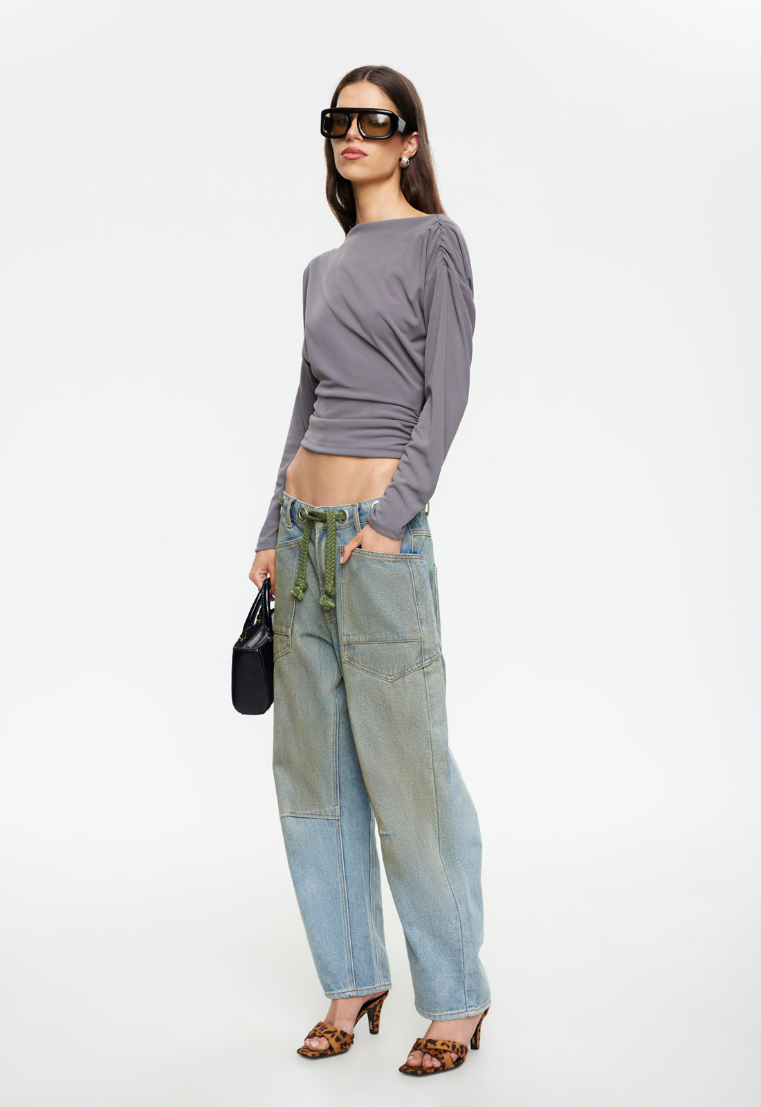 ALLURE LONG SLEEVE - ASH Lioness Fashion