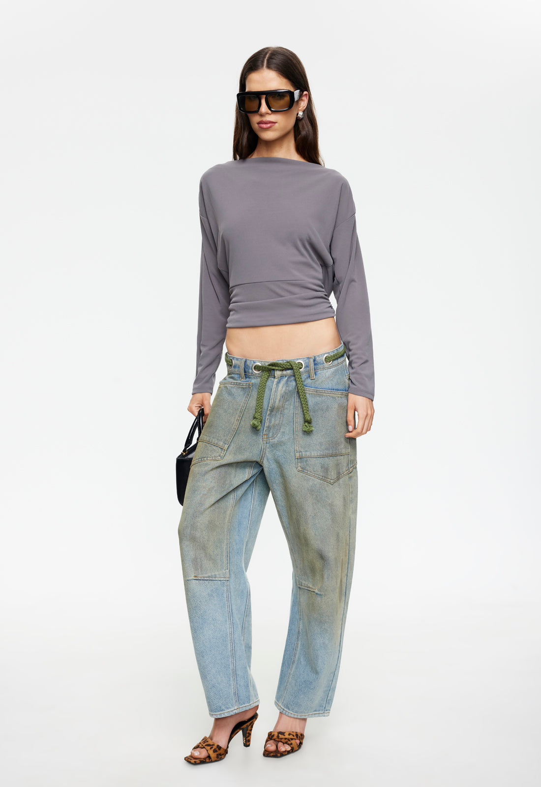 ALLURE LONG SLEEVE - ASH Lioness Fashion