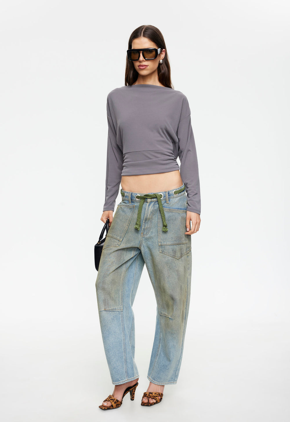 ALLURE LONG SLEEVE - ASH Lioness Fashion