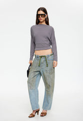 ALLURE LONG SLEEVE - ASH Lioness Fashion