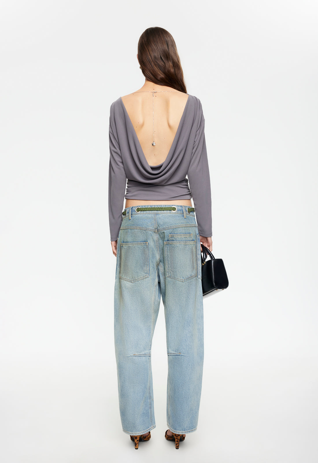 ALLURE LONG SLEEVE - ASH Lioness Fashion