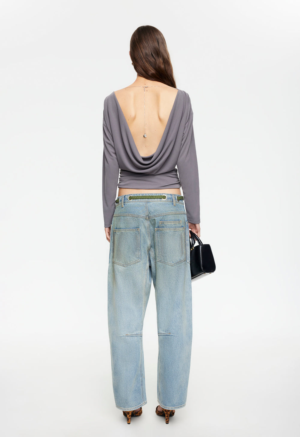 ALLURE LONG SLEEVE - ASH Lioness Fashion