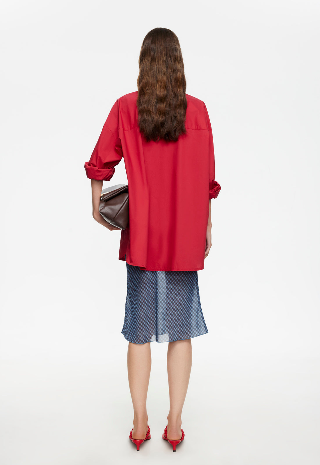 CLARITY SHIRT - CRIMSON Lioness Fashion