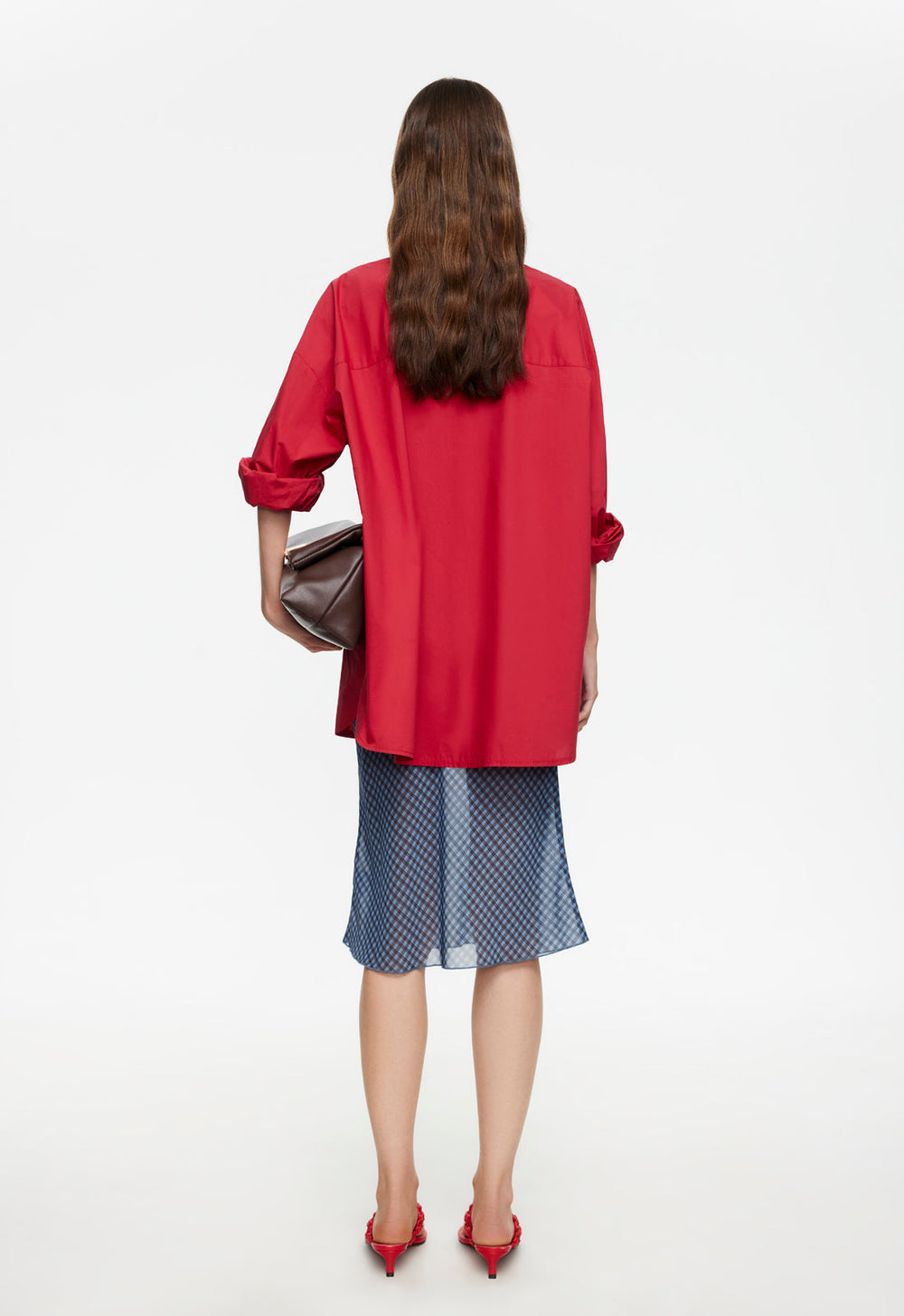 CLARITY SHIRT - CRIMSON Lioness Fashion