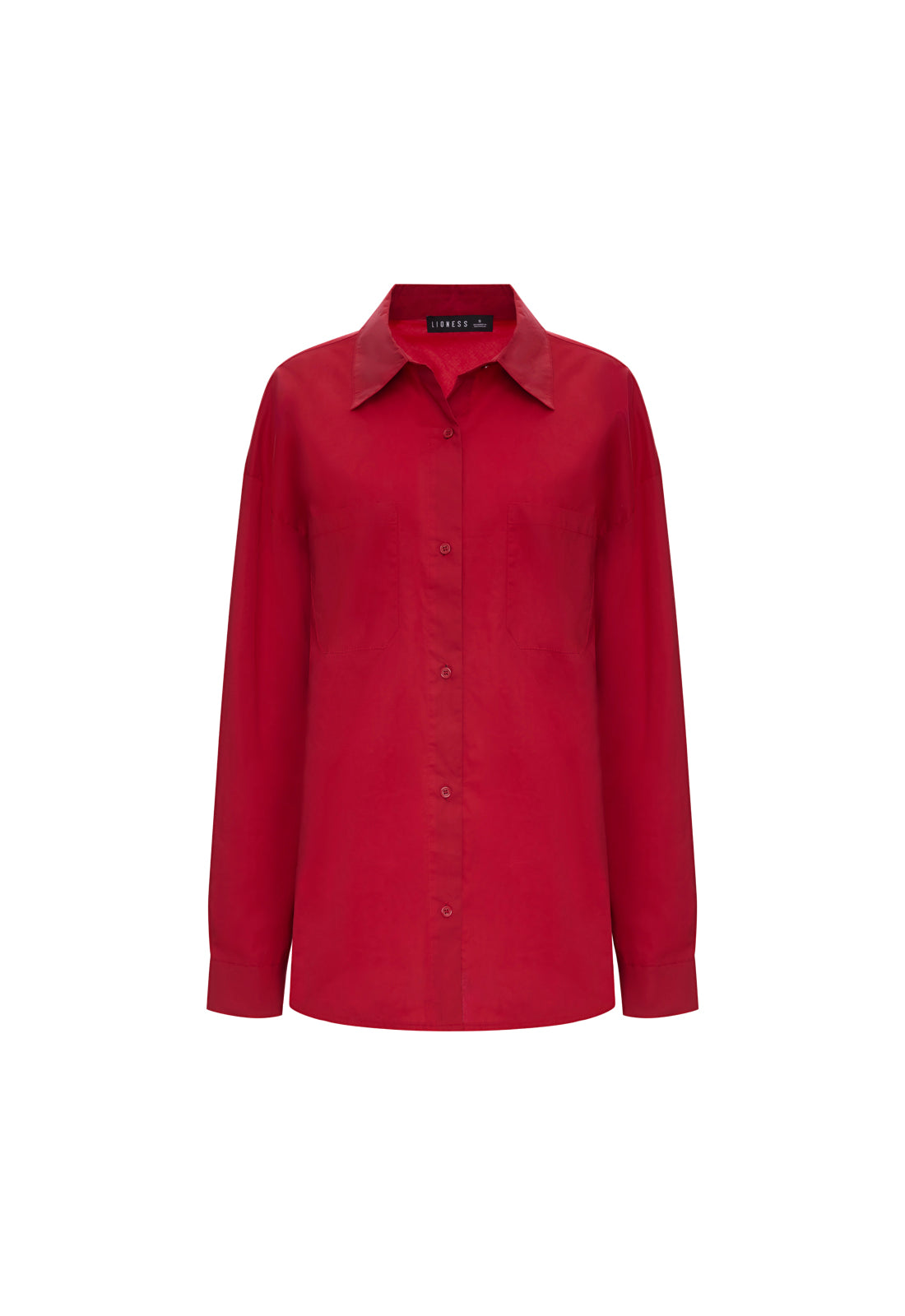 CLARITY SHIRT - CRIMSON Lioness Fashion