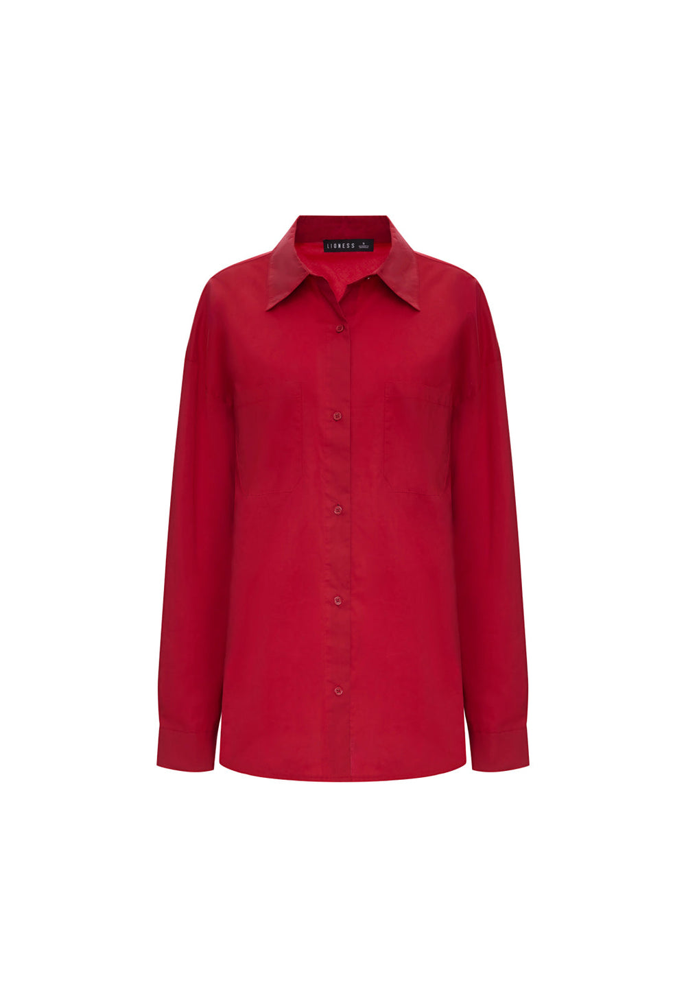 CLARITY SHIRT - CRIMSON Lioness Fashion