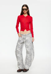 CHALET LONG SLEEVE - CRIMSON Lioness Fashion
