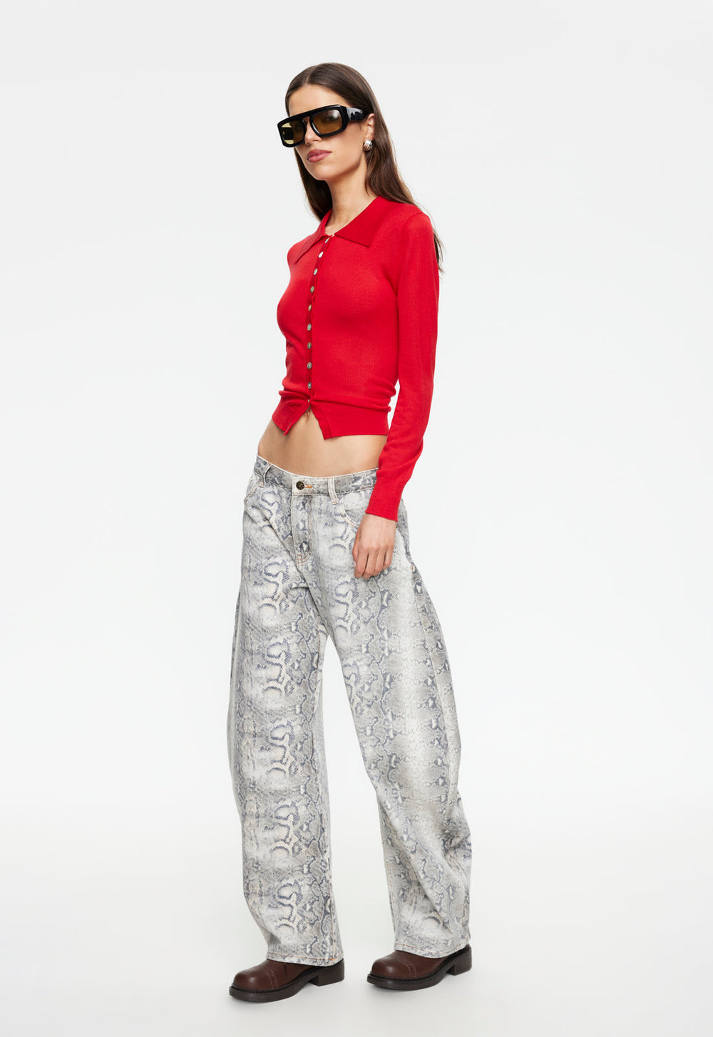 CHALET LONG SLEEVE - CRIMSON Lioness Fashion