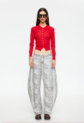 CHALET LONG SLEEVE - CRIMSON Lioness Fashion