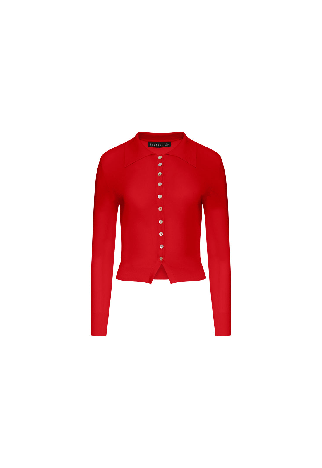 CHALET LONG SLEEVE - CRIMSON Lioness Fashion