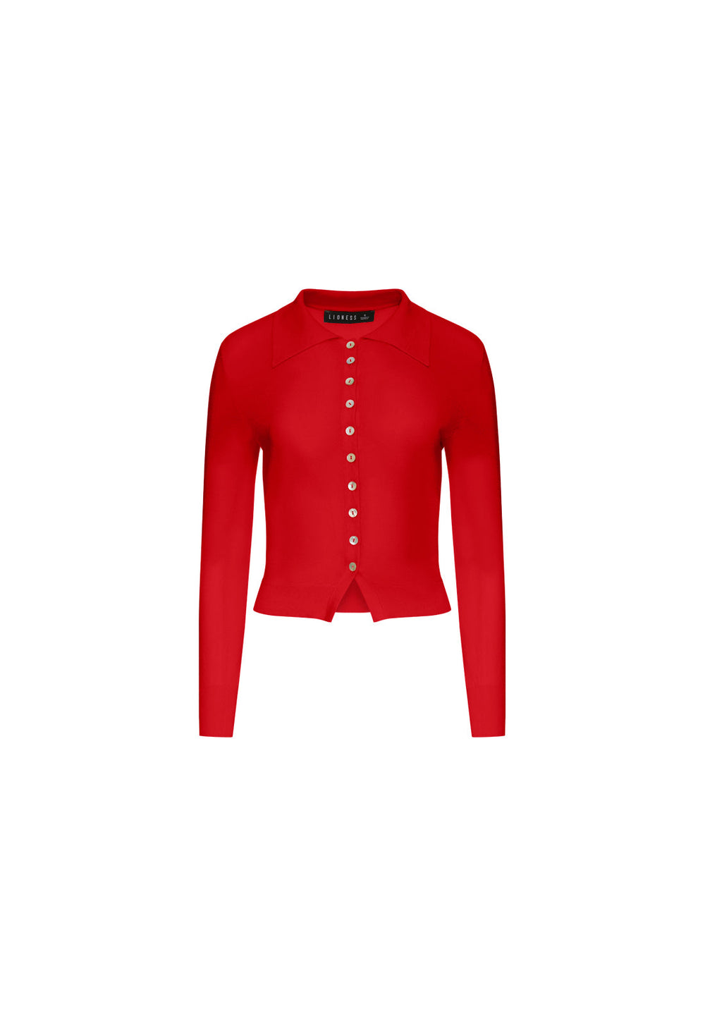 CHALET LONG SLEEVE - CRIMSON Lioness Fashion