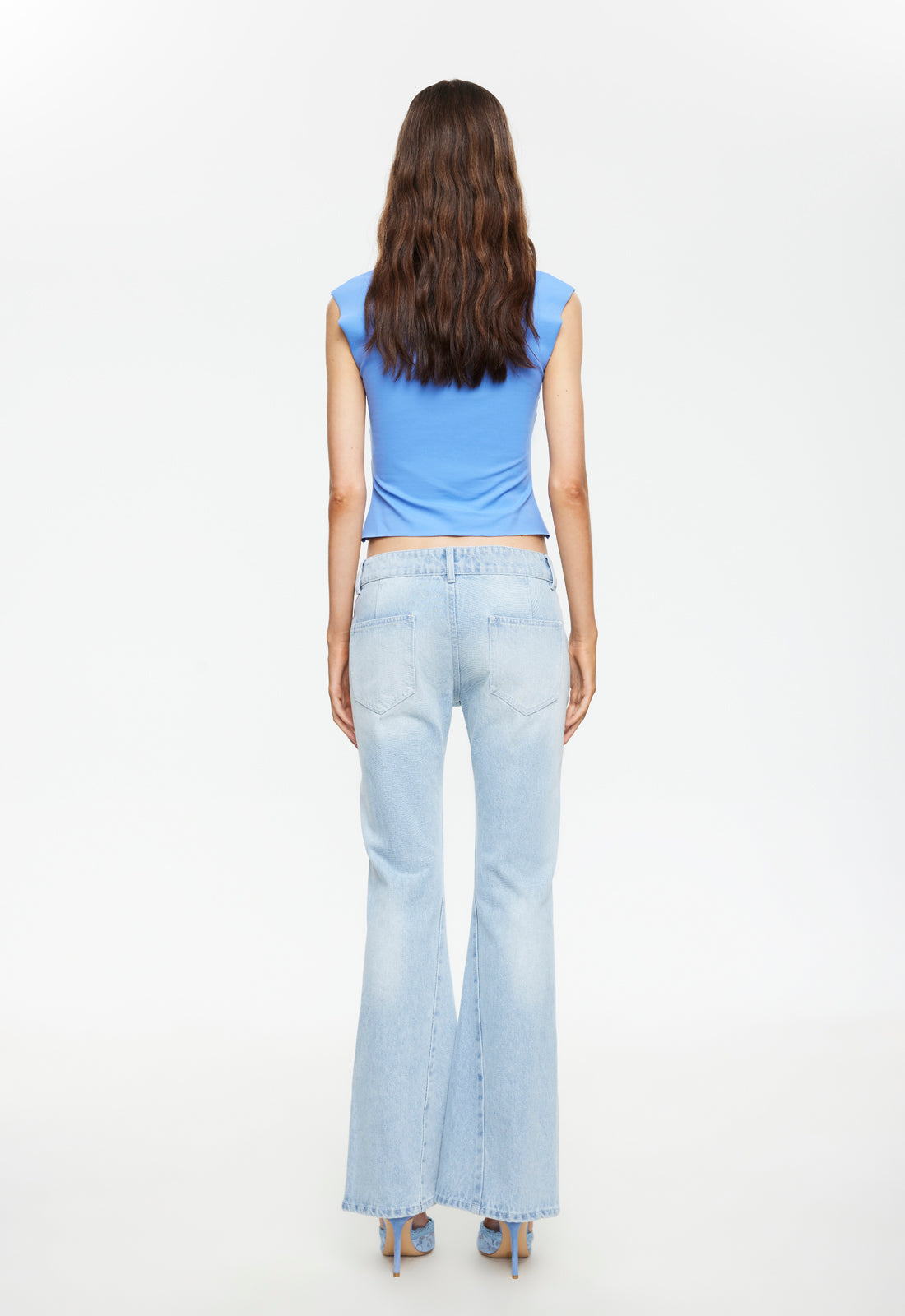 Hilton Jean - Light Denim Lioness Fashion