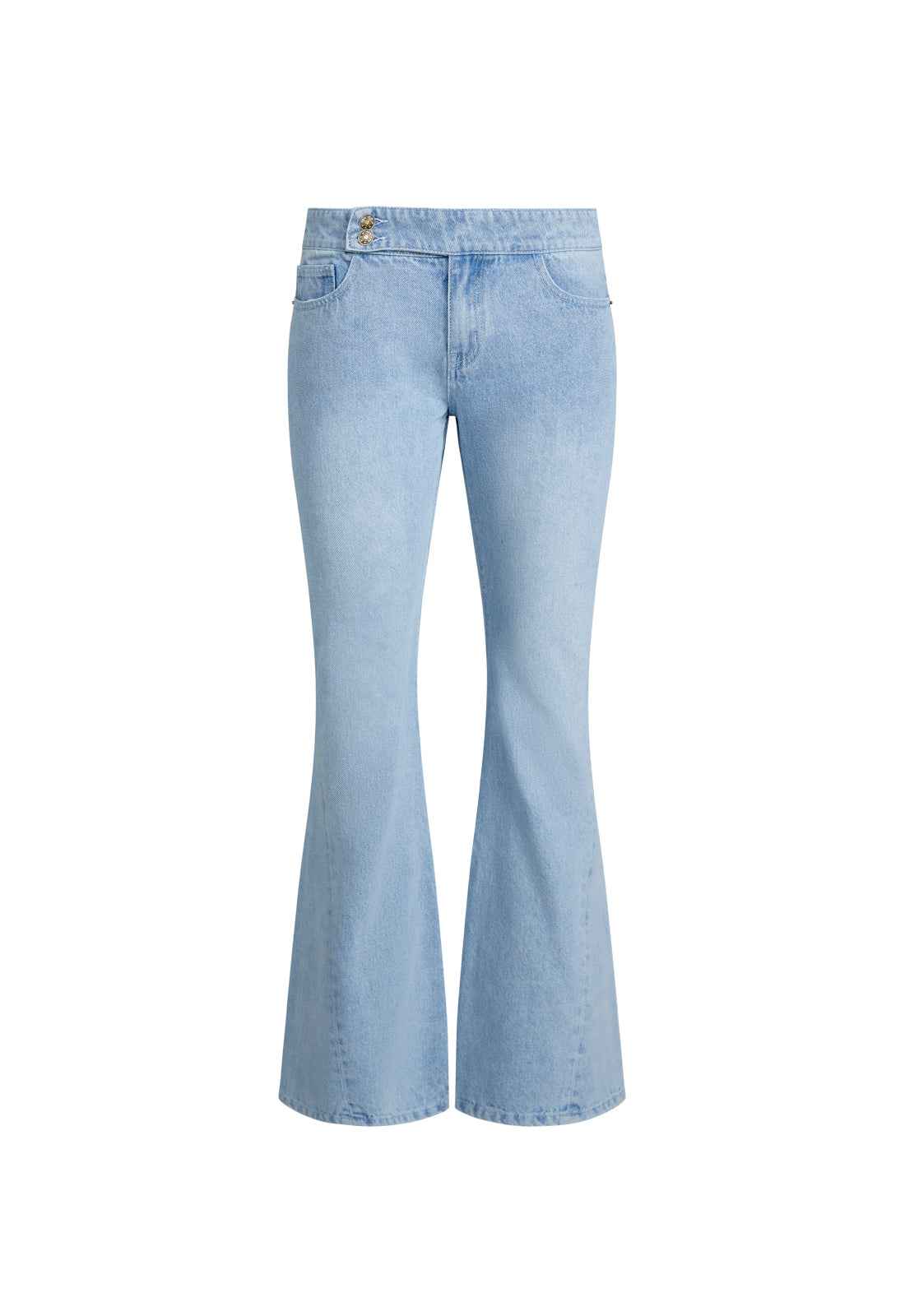 Hilton Jean - Light Denim Lioness Fashion