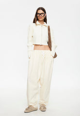 Aura Pant - Cream Lioness Fashion