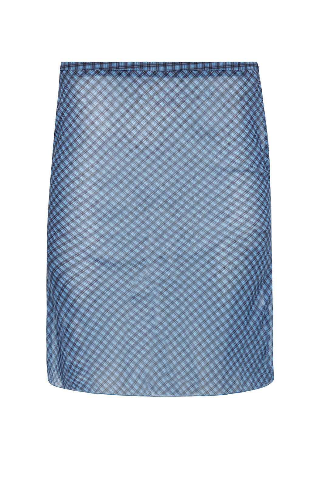 Shoreline Midi Skirt - Smoke Check Lioness Fashion