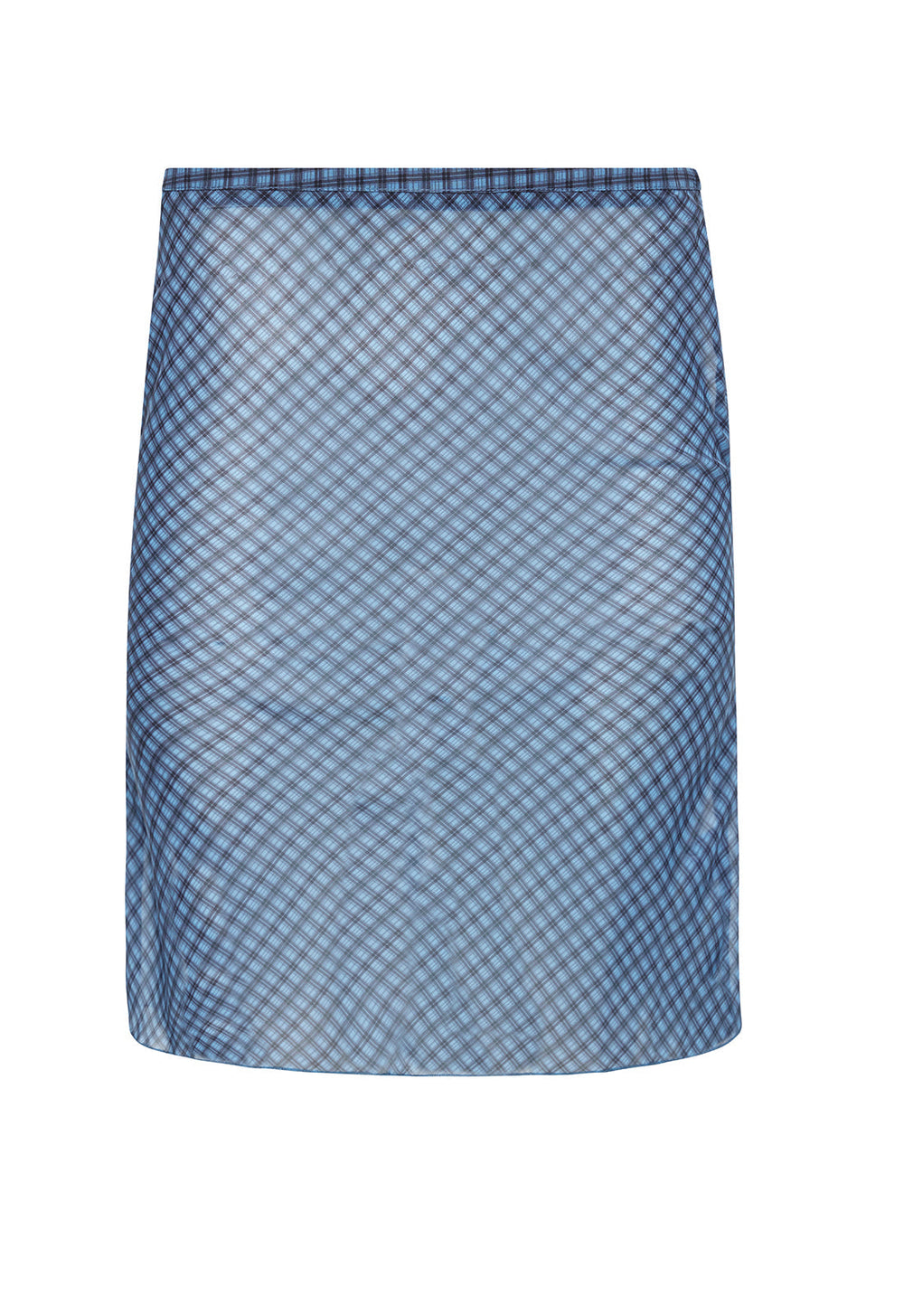 Shoreline Midi Skirt - Smoke Check Lioness Fashion