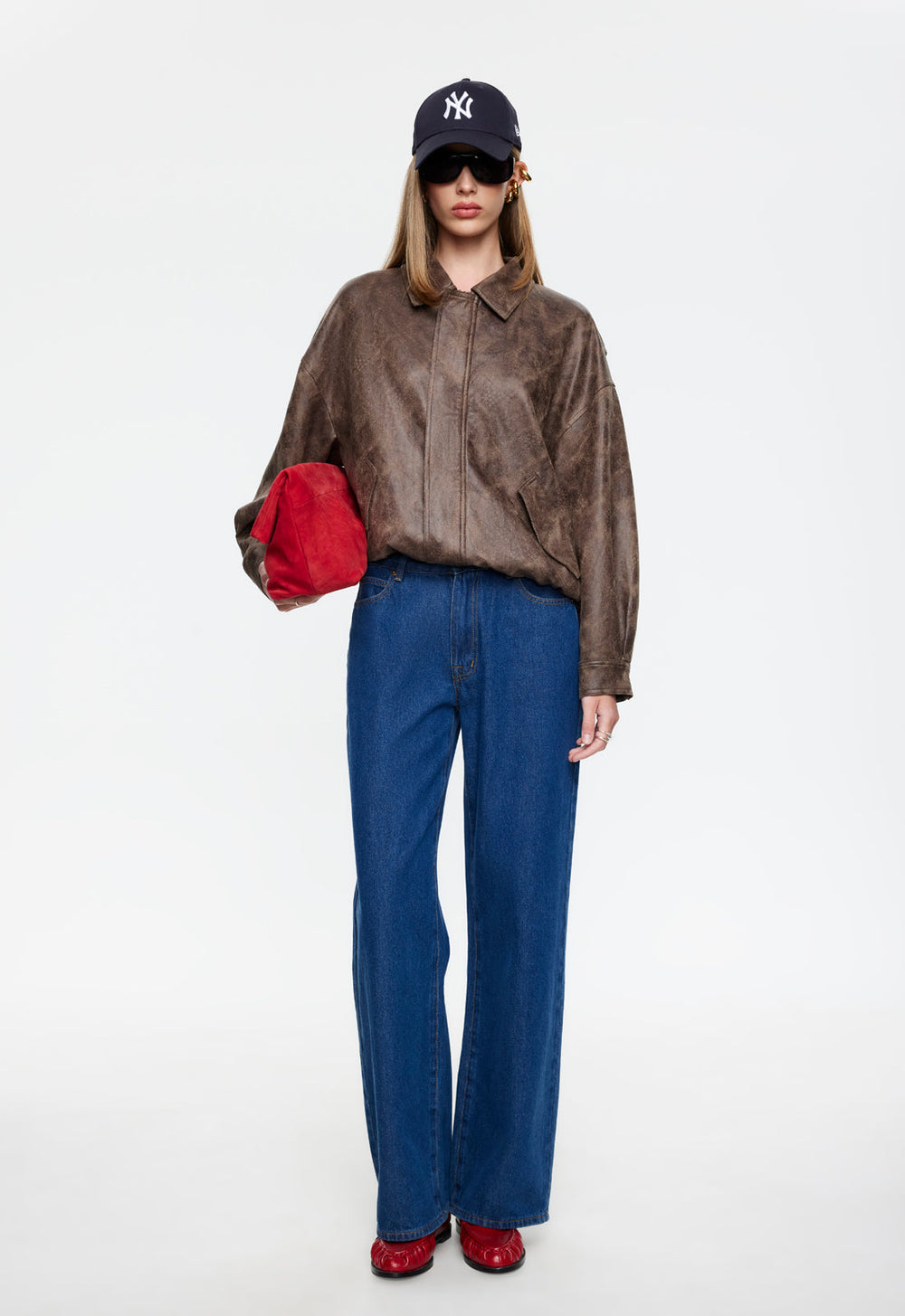 TOP MODEL JEAN - DARK DENIM Lioness Fashion