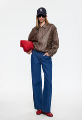 TOP MODEL JEAN - DARK DENIM Lioness Fashion