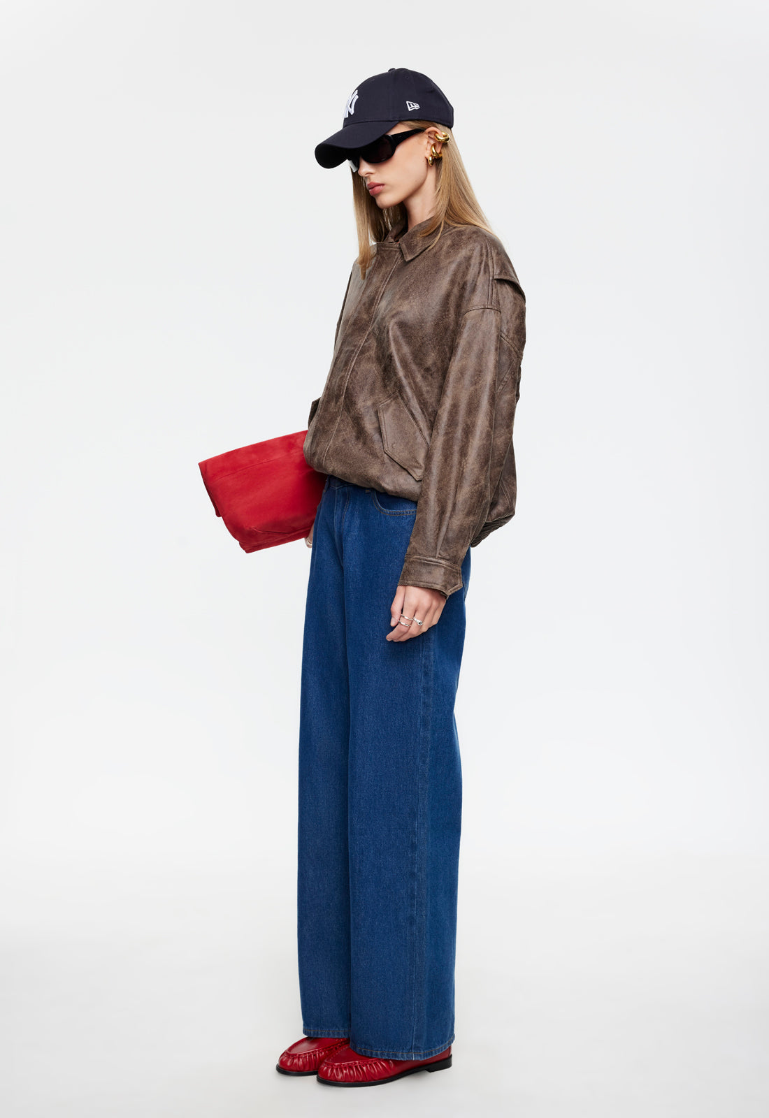 TOP MODEL JEAN - DARK DENIM Lioness Fashion