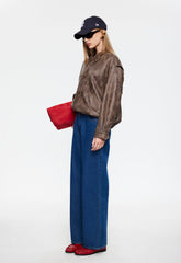 TOP MODEL JEAN - DARK DENIM Lioness Fashion