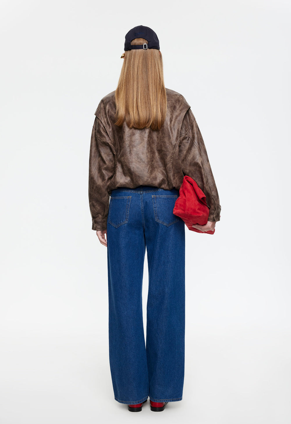 TOP MODEL JEAN - DARK DENIM Lioness Fashion