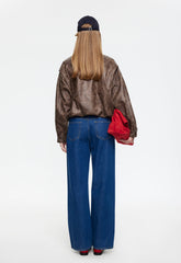 TOP MODEL JEAN - DARK DENIM Lioness Fashion