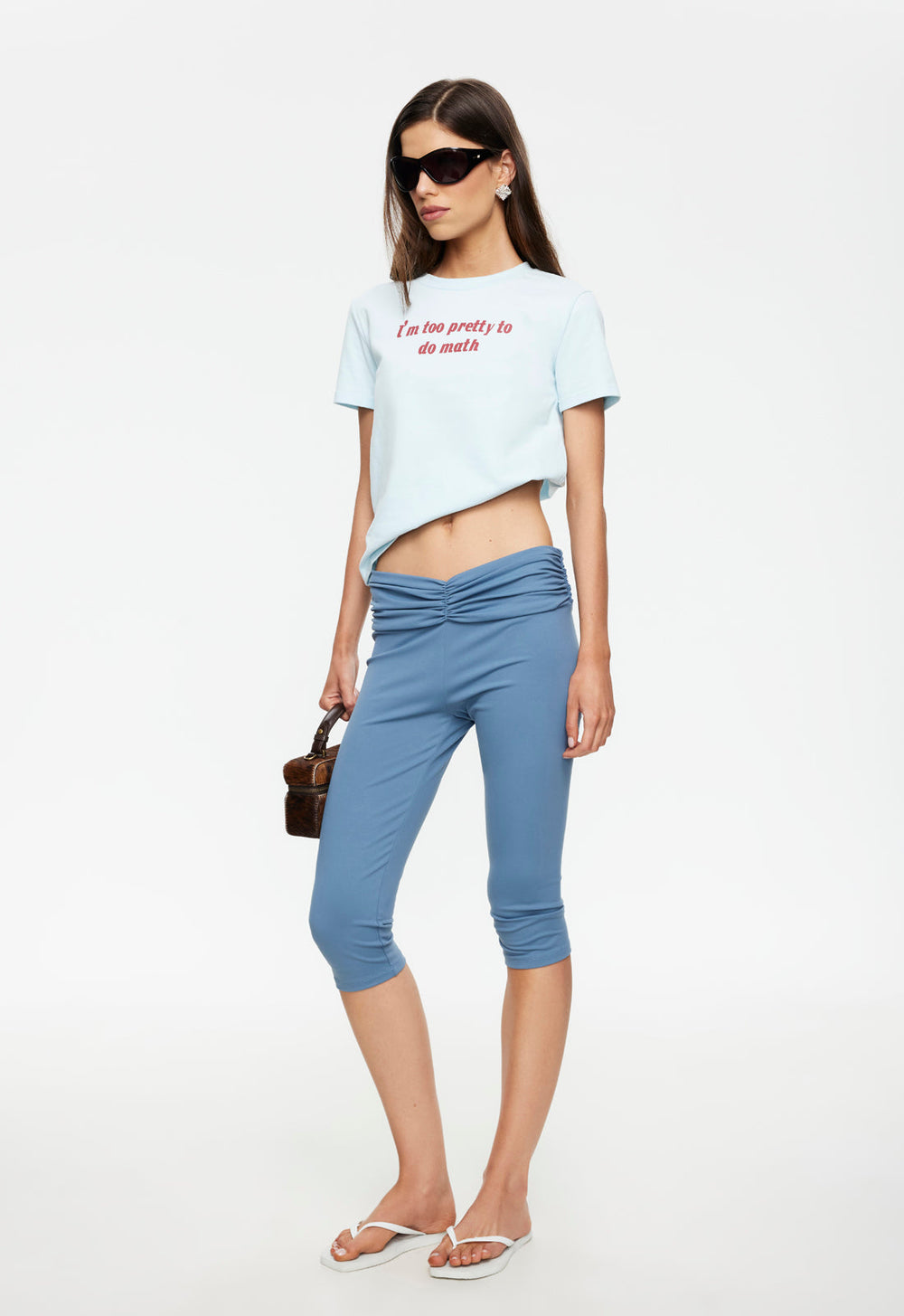 Capo Capri - Slate Lioness Fashion