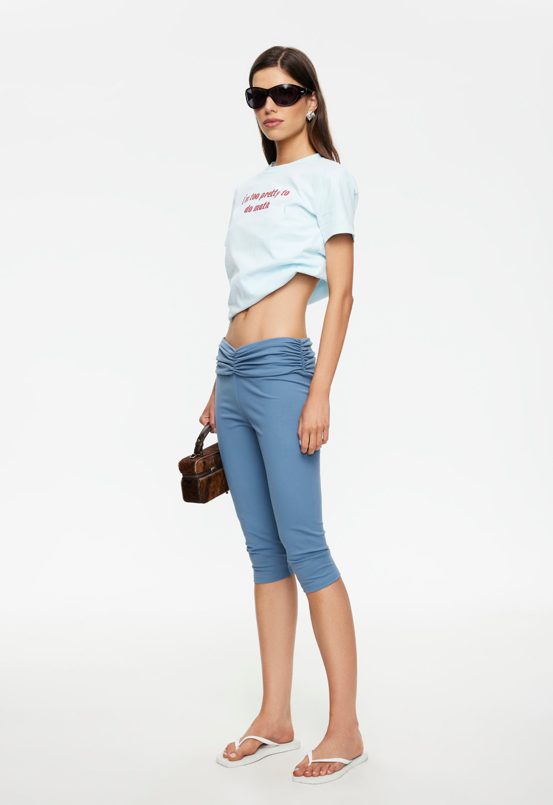 Capo Capri - Slate Lioness Fashion
