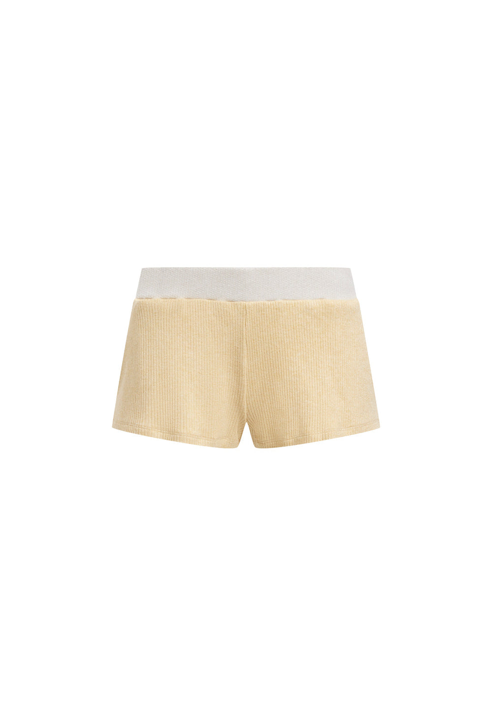 Vita Knit Short - Mustard Lioness Fashion