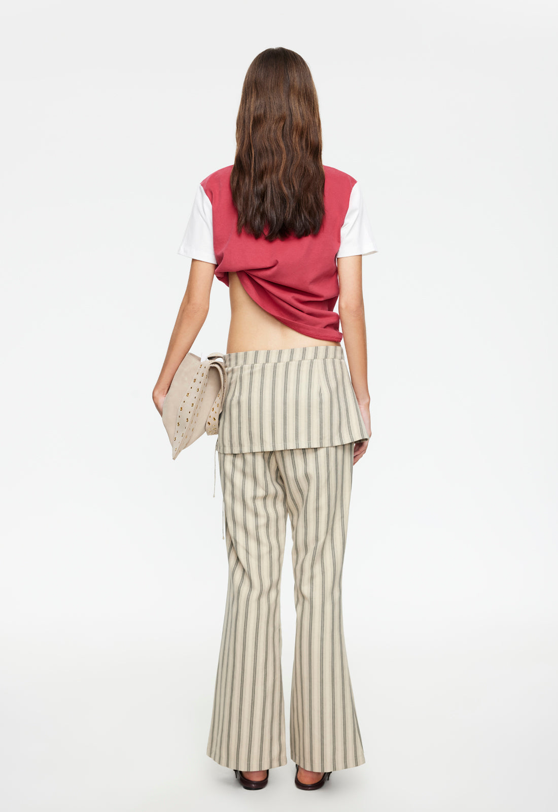 ALPINE PANT - BEIGE STRIPE Lioness Fashion
