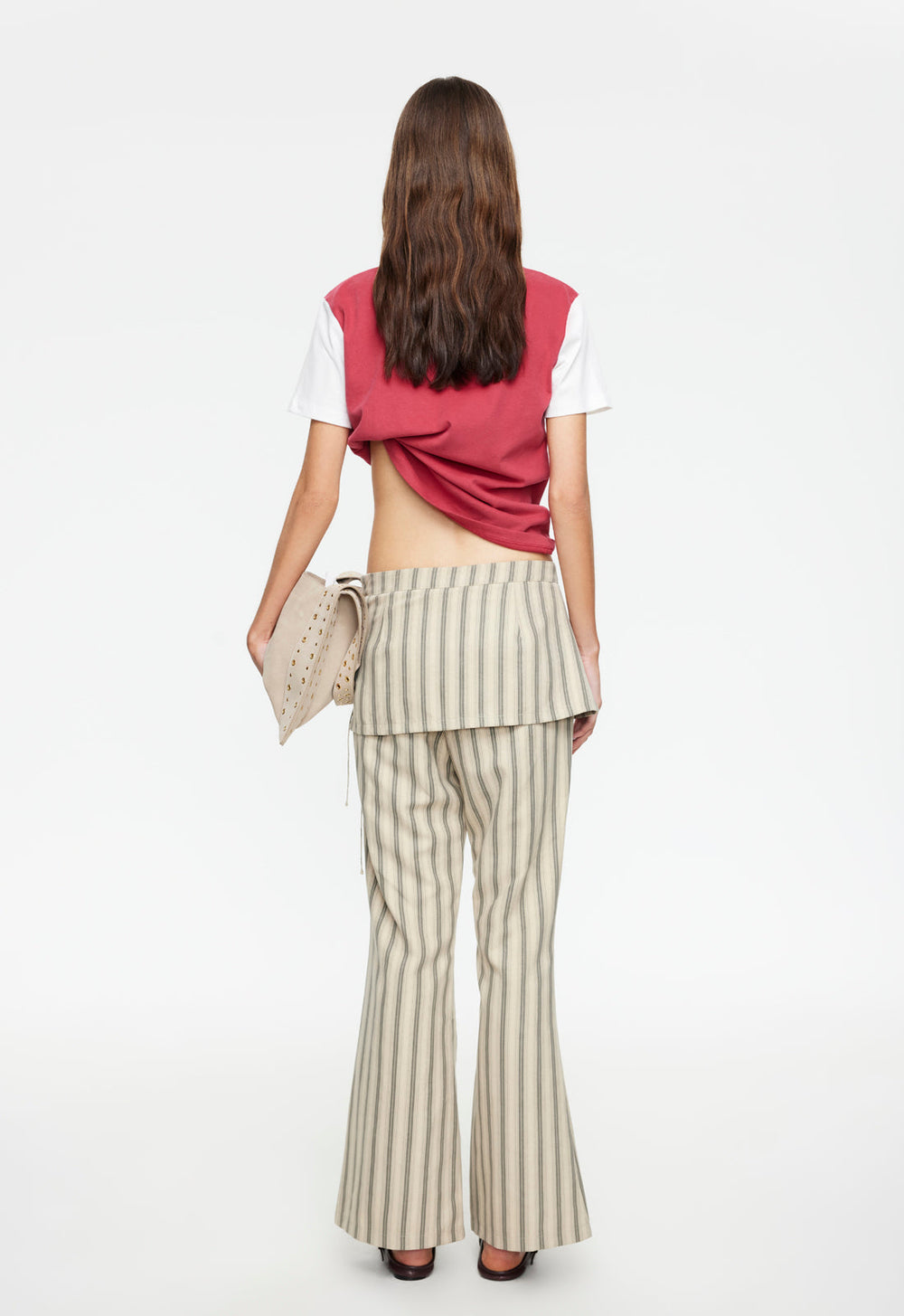 ALPINE PANT - BEIGE STRIPE Lioness Fashion