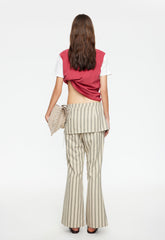 ALPINE PANT - BEIGE STRIPE Lioness Fashion