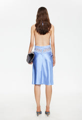 Solana Midi Dress - Persian Jewel Lioness Fashion