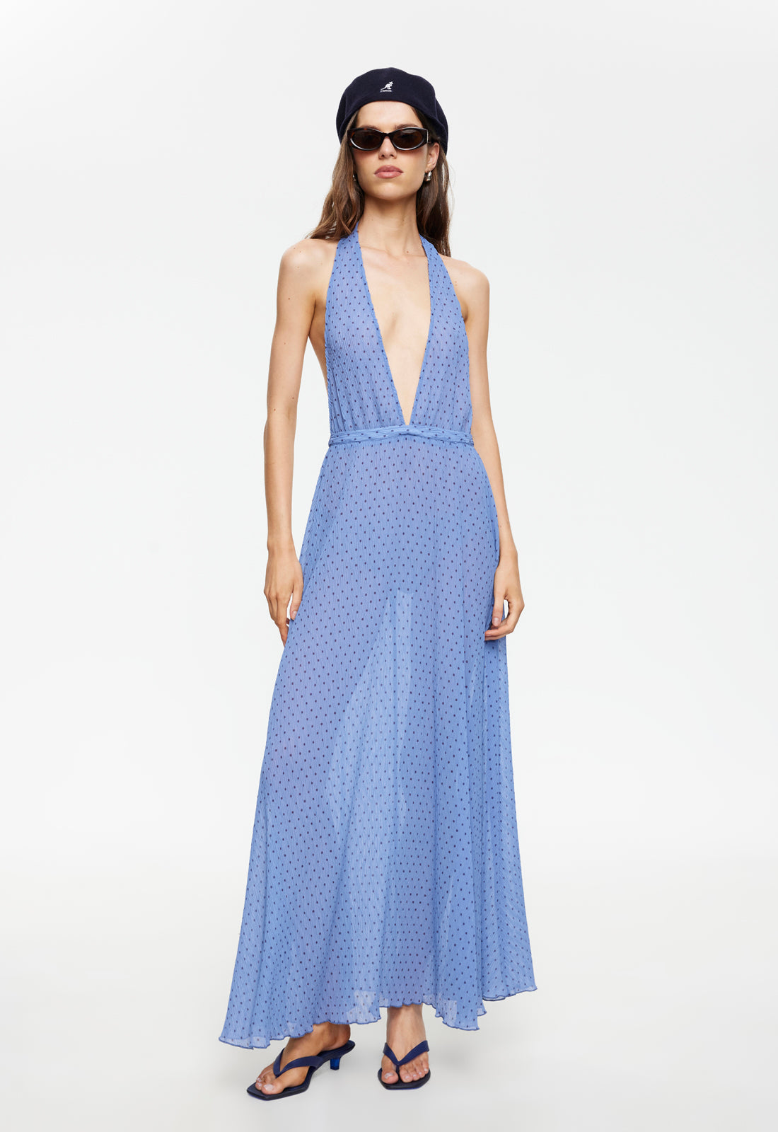 District Maxi Dress - Persian Jewel Lioness Fashion