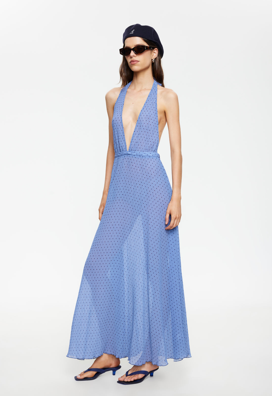 District Maxi Dress - Persian Jewel Lioness Fashion