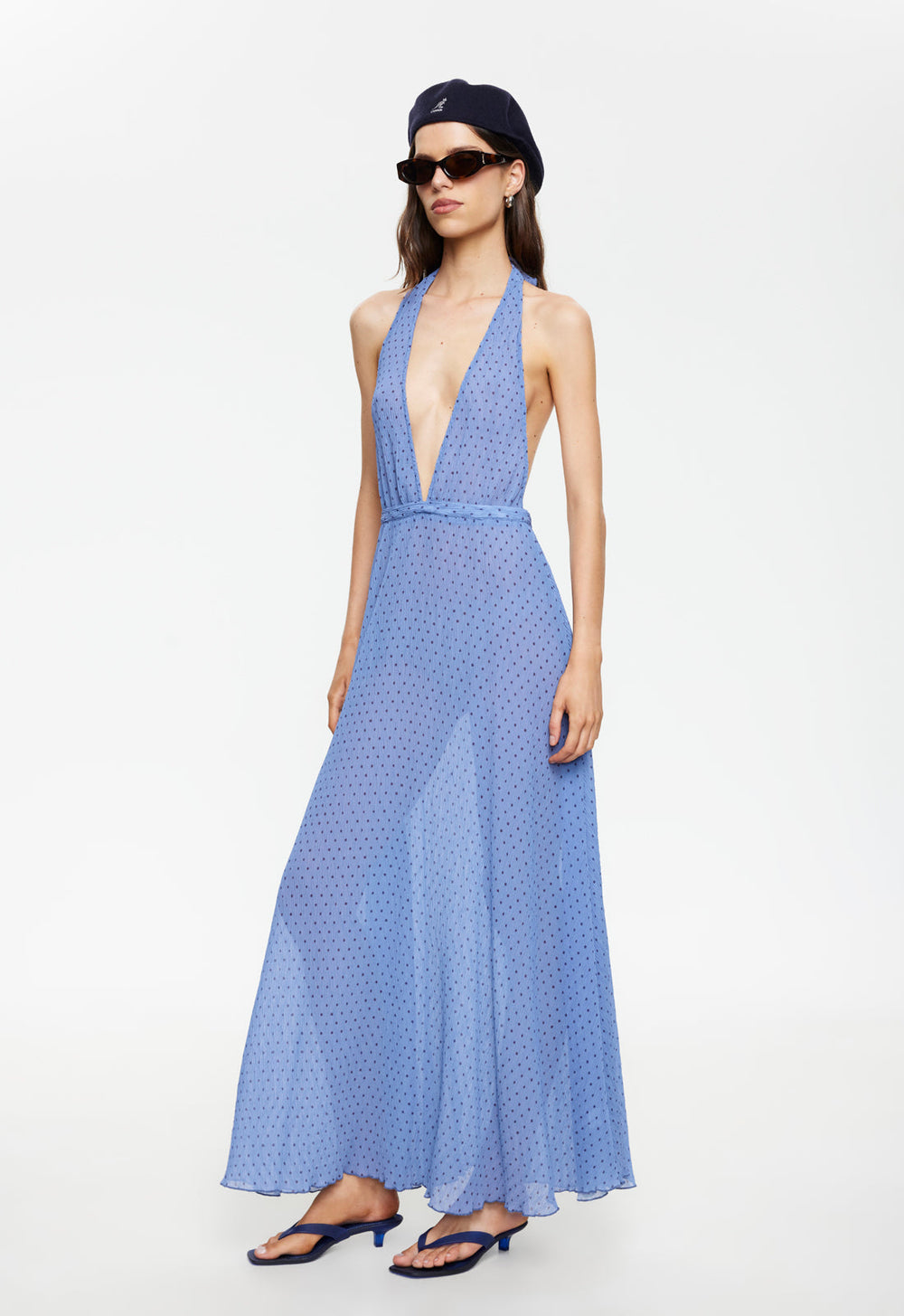District Maxi Dress - Persian Jewel Lioness Fashion