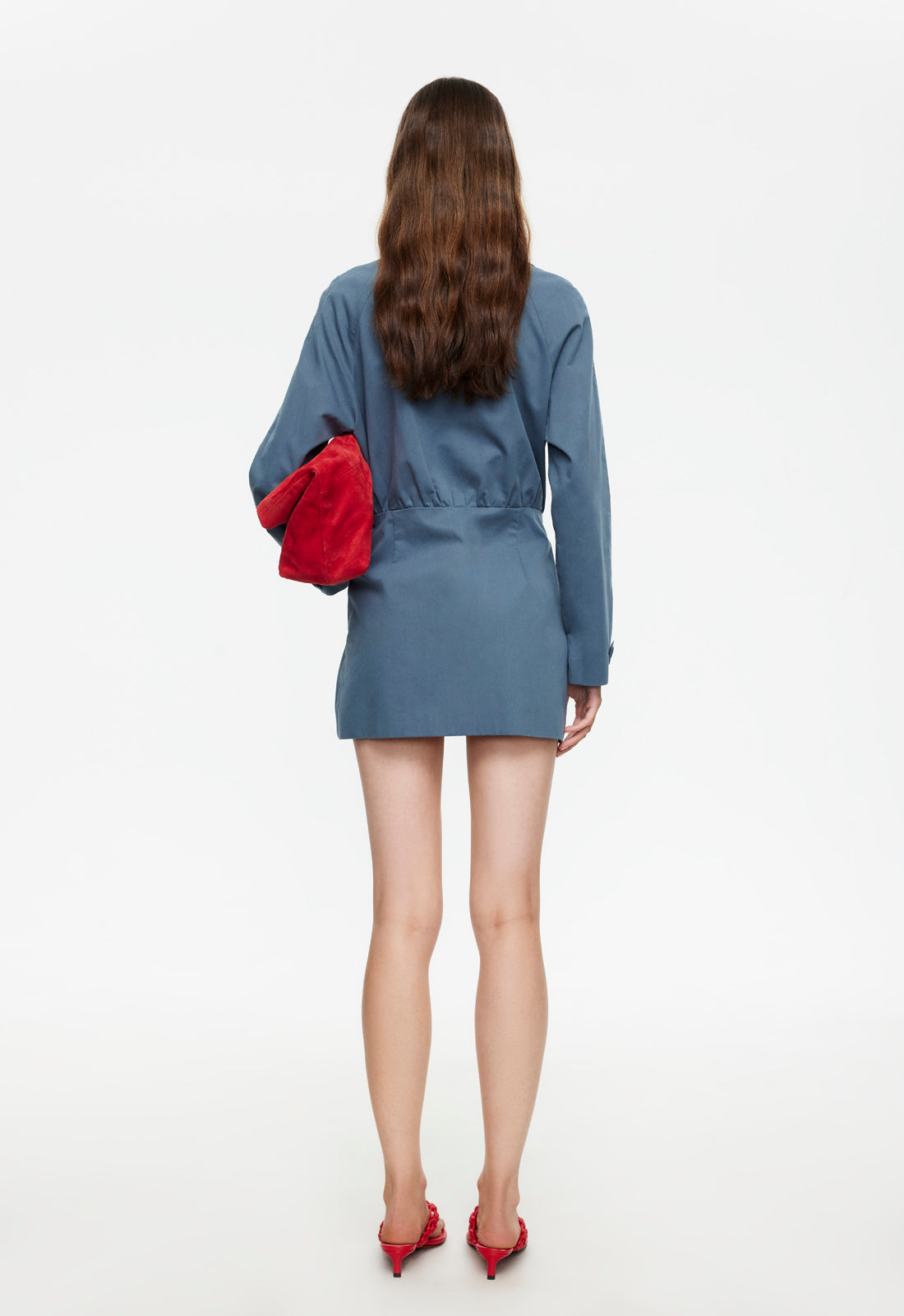 Wiseguy Mini Dress - Slate Lioness Fashion