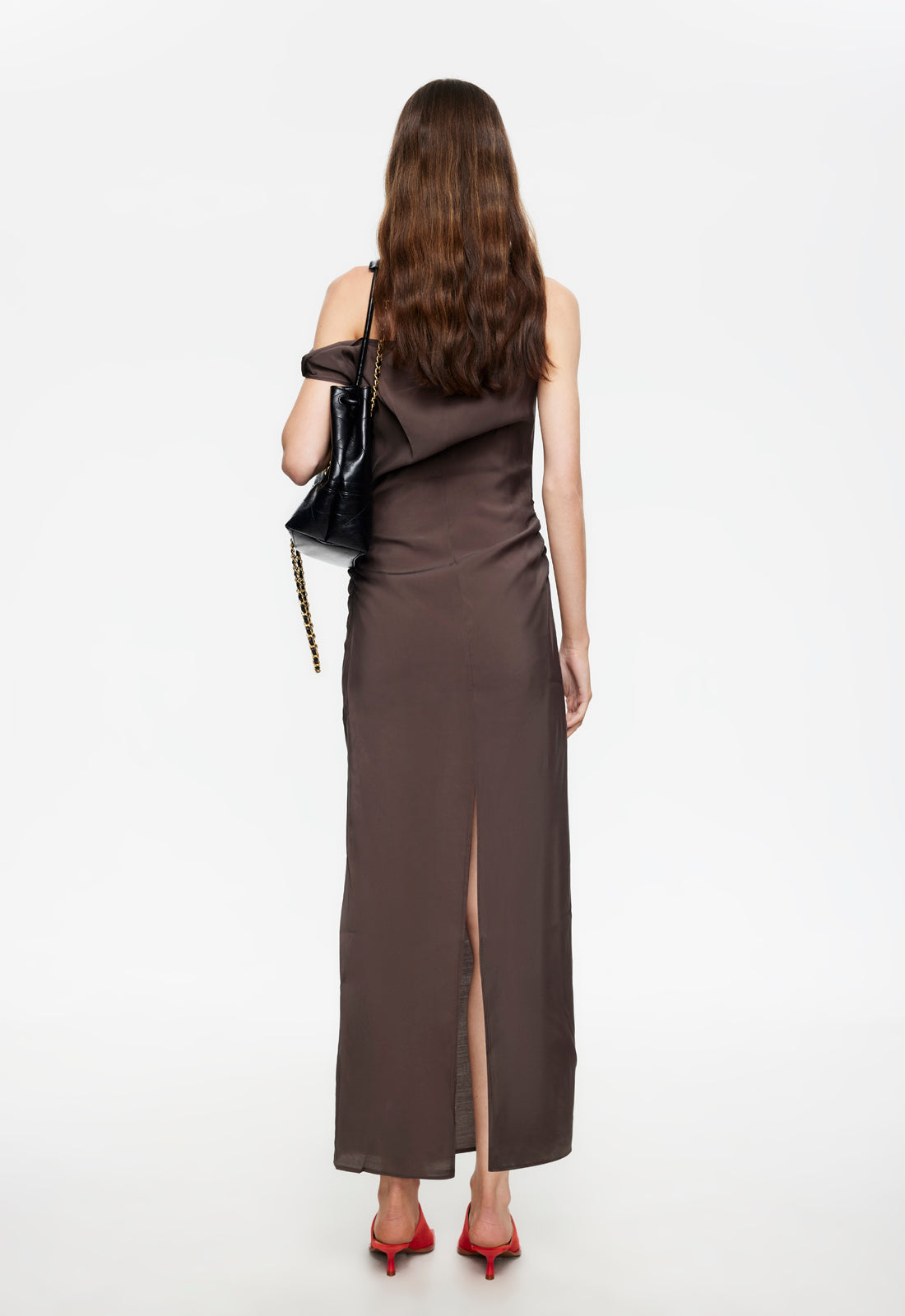 Sweetheart Maxi Dress - Cocoa Lioness Fashion
