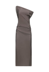 Sweetheart Maxi Dress - Cocoa Lioness Fashion