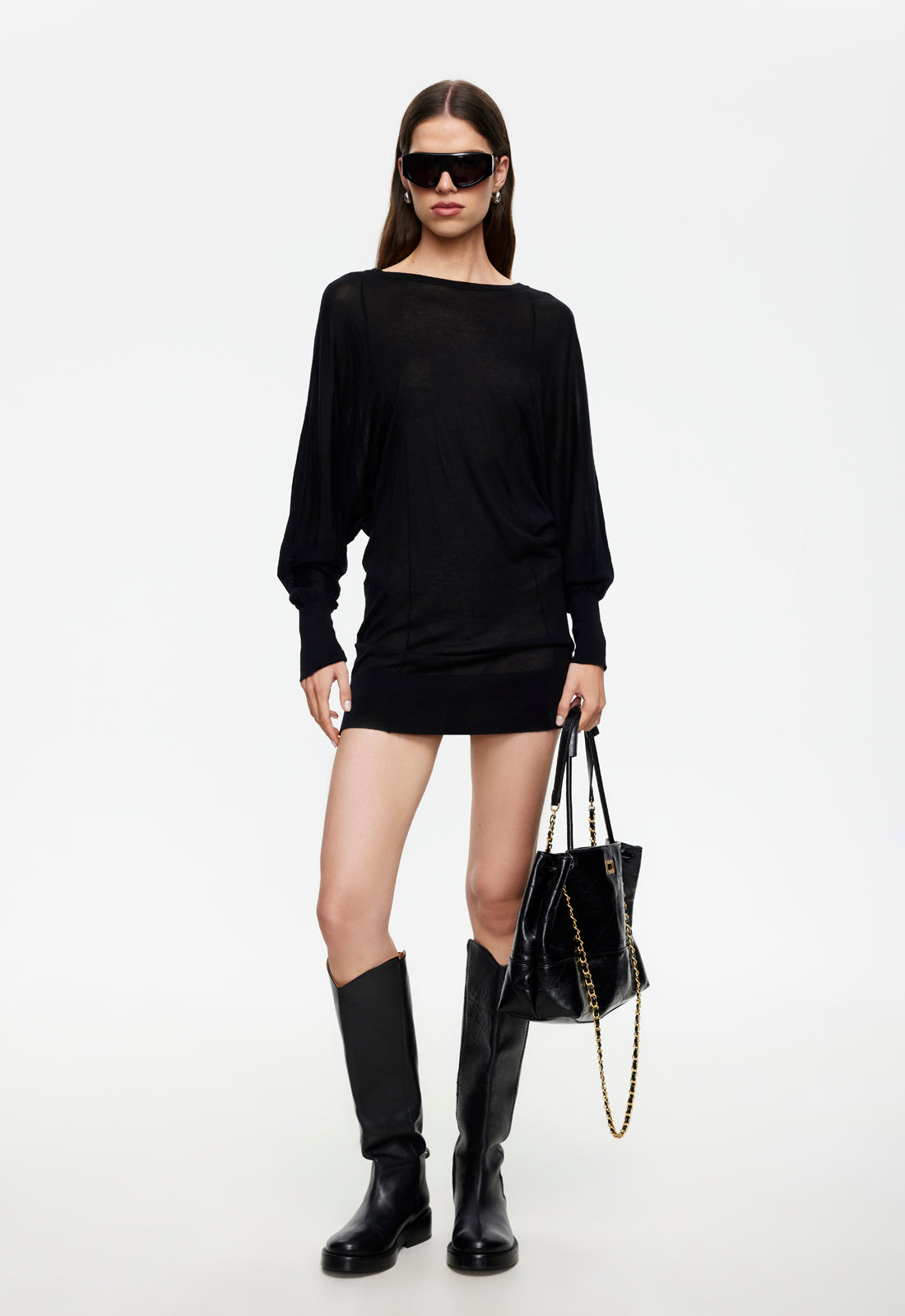 Bellissimo Mini Dress - Noir Lioness Fashion